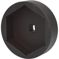 Ks Tools Clé pour écrous d'essieu 3/4', 6 pans, courte, 125mm ( 460.0110 )