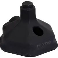 Ks Tools Clé pour écrous d'essieu pour SAF, 140mm ( 450.0110 )
