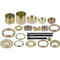 Ks Tools Jeu d'outils pour silent-blocs d'essieu arrière BMW, 21 pcs