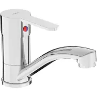 Jika Lyra Smart - Mitigeur d'évier, chrome H3511Z10042201