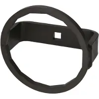 Ks Tools Clé à filtre à huile 1/2' pour Isuzu Ø 118 mm / 15 surfaces ( 460.4610 )