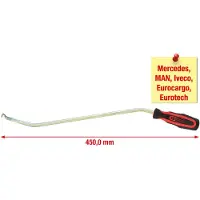Ks Tools Levier de frein à ressort pour poids lourds, 450 mm