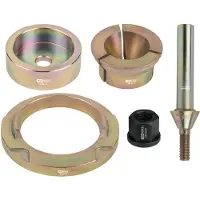 Ks Tools Jeu d'outils de montage de moyeu de roue / roulement de roue 440.0170 Acier à outils 3440g