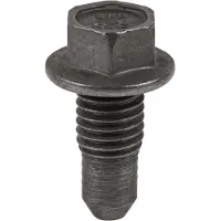 Ks Tools Bouchon de vidange d'huile hexagonal extérieur 15 mm M12x1,75x26 mm Lot de 25 - 430.2069