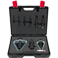 Ks Tools Jeu d'extracteurs intérieurs de précision Ø 10-75mm, 9 pièces ( 660.0012 )
