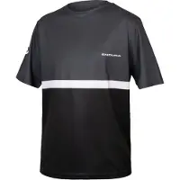 Endura Singletrack Core Ii Short Sleeve Enduro Jersey Noir 2XL Homme