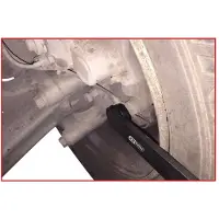 Ks Tools Clé à douille pour étrier de frein pour Volvo, 27 mm - 460.3990
