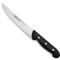 Arcos Couteau de cuisine Maitre 150800 en acier inoxydable Nitrum et mangue en polypropylène avec lame de 15 cm sous blister.