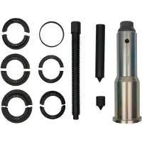 Ks Tools Jeu d'extracteurs pour roulements à rouleaux Roulements à rouleaux obliques 15 pièces - 460.0480