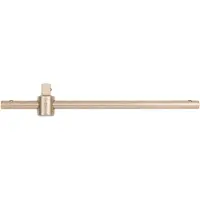 Ks Tools Pièce coulissante 963.3454 500mm 65mm aluminium-bronze (alliage non ferreux)