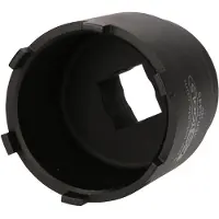 Ks Tools Clé à écrous à encoches 1' avec 6 tenons pour Mercedes et MAN, Ø 77/84 mm ( 460.5345 )