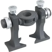 Ks Tools Outil universel pour le démontage vissé des roulements de roue avec 3 boulons, 7 pièces ( 440.0660 )