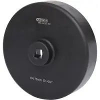 Ks Tools Clé pour écrous d'essieu 3/4" 6 pans courts 170 mm - 460.0155