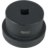 Ks Tools Clé pour écrous d'essieu 1' avec collet de guidage, 12 pans, 115 mm ( 460.4255 )