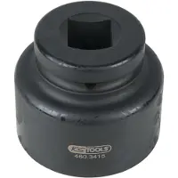 Ks Tools Clé pour écrous d'essieu 1', 8 pans, courte, 70 mm ( 460.3415 )