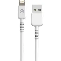 Muvit Usb Vers Lightning Câble Mfi 3m 2.4a Blanc Blanc One Size