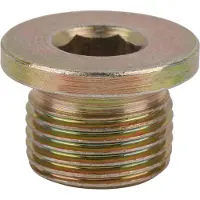 Ks Tools Bouchon de vidange, hexagone interne 8mm, M16x1,25x11,5mm, pack de 25 ( 430.2029 )
