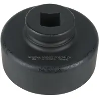 Ks Tools Clé pour écrous d'essieu 2.50cm 1" octogonale courte 105 mm 460.3315