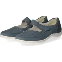 Waldlaufer Slip on '496325-191 263' bleu