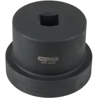 Ks Tools Clé pour écrous d'essieu 1' avec collerette de guidage, 12 pans, 95 mm ( 460.4235 )