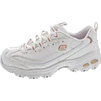 SKECHERS Baskets basses 'D'Lites - Fresh Start' blanc