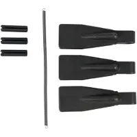 Ks Tools Jeu de mors de rechange pour 450.0080, 7 pièces ( 450.0081 )