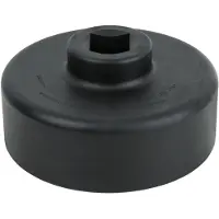 Ks Tools Clé pour écrous d'essieu 1', 6 pans, courte, 105mm ( 460.0245 )