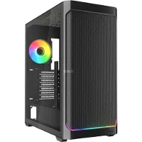 Sharkoon Ak4w Rgb Strip Pc Tower Case Noir