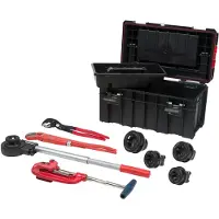 Ks Tools Jeu d'outils de plomberie, 8 pièces ( 987.0600 )