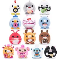 Zuru 77693 - Peluche surprise Snackles, série 1 - 14 cm (5")