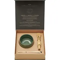 ASA Moribana Matcha Set : 3 pièces, mat et brillant