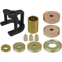 Ks Tools Jeu de roulements de roue, arrière pour Mercedes, 11 pièces ( 440.0090 )
