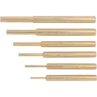 Ks Tools BRONZEplus Jeu de chasse-goupilles, 6 pièces ( 963.2590 )