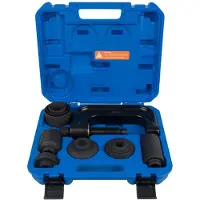 Ks Tools Kit universel d'étriers en C et d'adaptateurs, 9 pièces