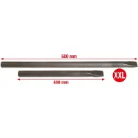 Ks Tools Jeu de burins plats pour poids lourds, 2 pièces, 400-600mm ( 450.0025 )