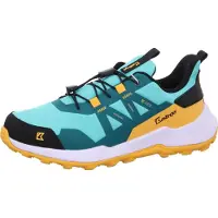 Kastinger Chaussures de sport et de plein air FOISKAR LOW 510005-4432 ocean/egg yolk de tailles 41 à 47