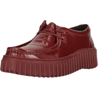 Clarks Derbies Torhill Bee femmes - Rouge - 38