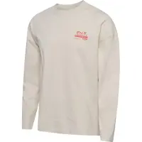 Hummel T-Shirt 'BEES STADIUM' jaune / greige / rouge sang