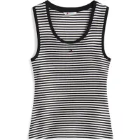 Tommy Hilfiger Haut 'Essential' noir / blanc