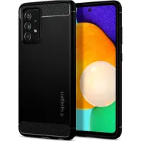 Spigen Rugged Armor Samsung Galaxy A52s / A52 Back Cover Noir