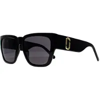 Marc Jacobs Marc646s807 57/16/145 Woman Sunglasses Noir Grey/CAT3 Femme