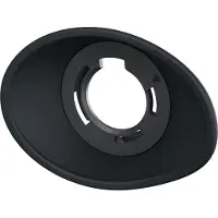 JJC EN DK33 Eyecup (bonnet oculaire Nikon) (Œilleton), Viseur pour appareil photo, Noir