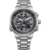 Citizen Multifonctions Argent Collection Radio Controllati - homme