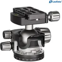 Leofoto Rotule LH-40 Avec Plaque À Dégagement Rapide QP-70