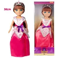 Toi-Toys Princess Friends Modepop Prinses, 38cm