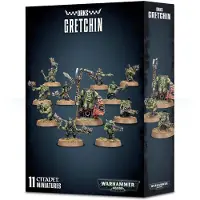 Games Workshop Warhammer 40,000 : Orks : Runtherd et Gretchin (50-16)