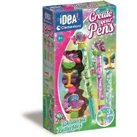 Clementoni Dessin et coloriage enfant Crée tes stylos Wonderful Butterflies