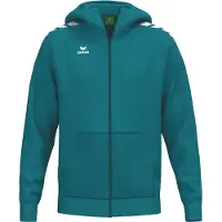 Erima Veste Cmpt Wings Hoody Bleu Tahitien Junior - 140