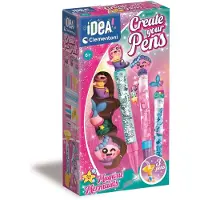 Clementoni - Créez vos stylos - Sirènes Magiques