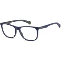 Polaroid Lunettes de Vue PLD D517 55/16/145 Blue Polyamide frames UNISEX PLD D517